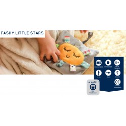 Bouillotte LAPIN Perles déhoussable (sans odeur) - Fashy little stars