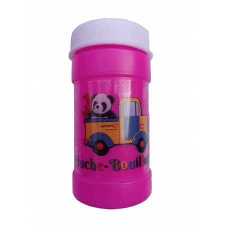 Tube à bulle de savon