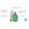 Bouillotte à eau écologique GREENLINE 1,6L